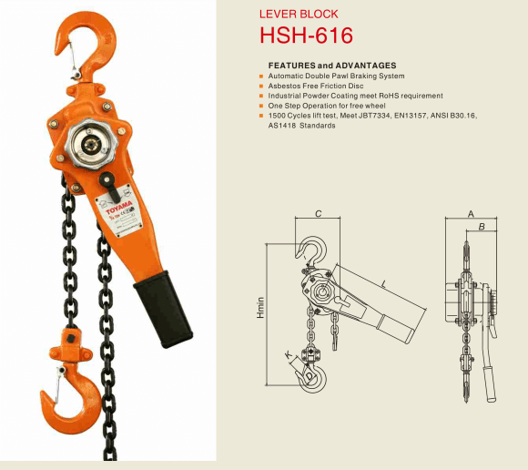 Lever Hoist